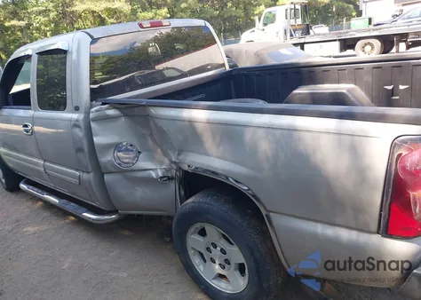 2005 Chevrolet Silverado 1500 Ls from USA, damaged, VIN 1GCEC19ZX5Z146350